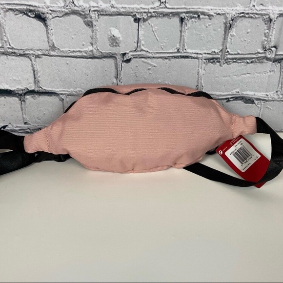 Nike Air Jordan Women’s Crossbody Bag Waist Fanny Pack Coral Pink 9A0260-A7F NEW - Picture 2 of 6